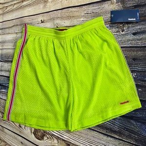 Women’s Small Reebok mesh shorts